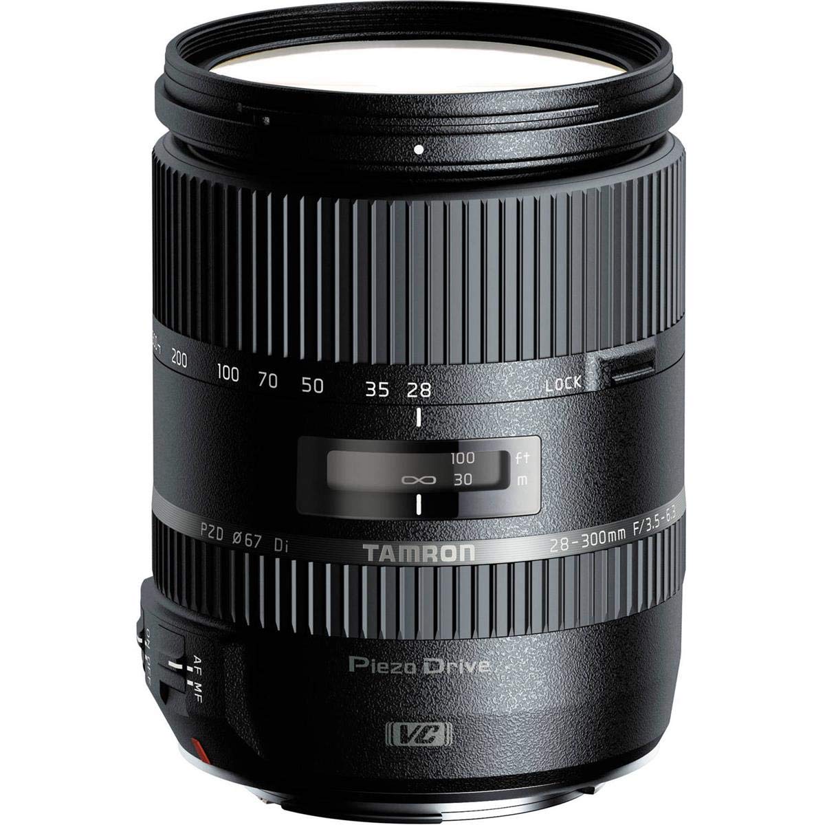 Tamron A010E DSLR Zoom Lens 28-300mm for Canon EF Cameras : Amazon