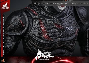 Amazon.co.jp: ホットトイ 仮面ライダーブラックサン (バトルダメージ