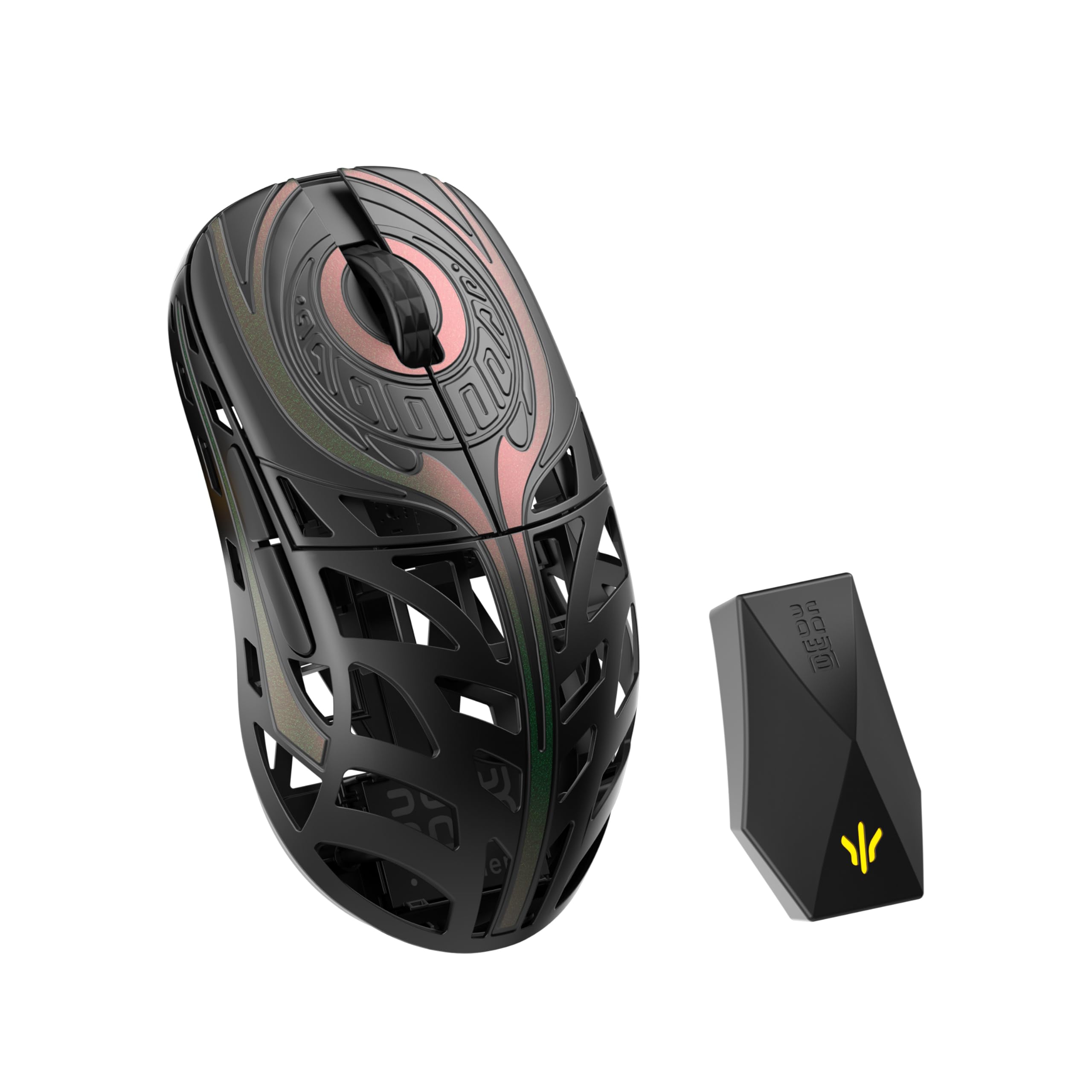 Amazon | WLMOUSE Strider ワイヤレス ゲーミングマウス 左右対称 8KHz