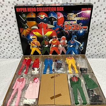 オオツカ企画 秘密戦隊ゴレンジャー5体セット オオツカ企画