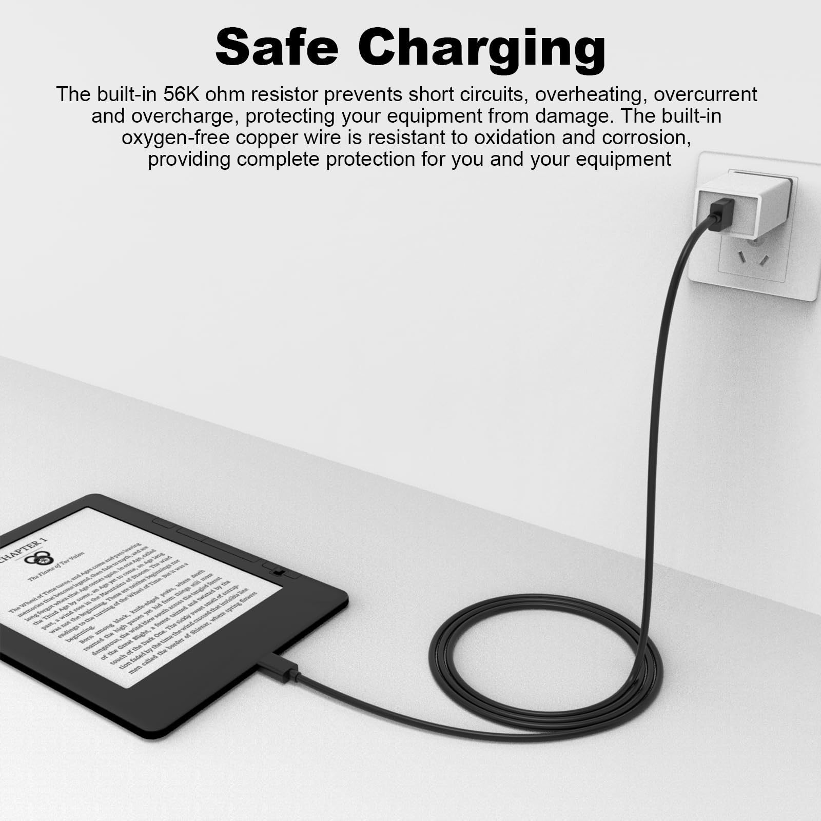 Amazon.com: Micro USB Cable for Kindle Compatible with Old Kindle