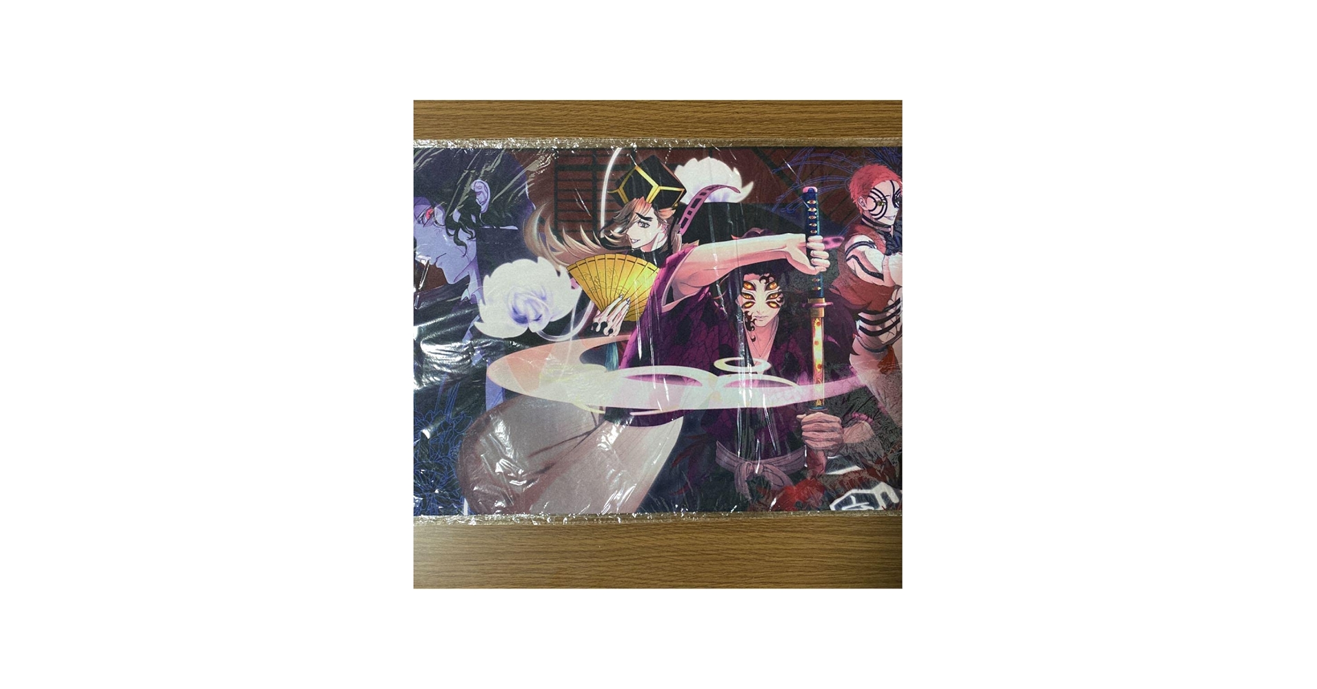 Amazon.co.jp: 鬼滅 プレイマット 黒死牟 童磨 猗窩座 無惨 : おもちゃ