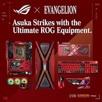 Amazon | ASUS エヴァンゲリオン コラボ CPUクーラー 3.5インチLCD画面