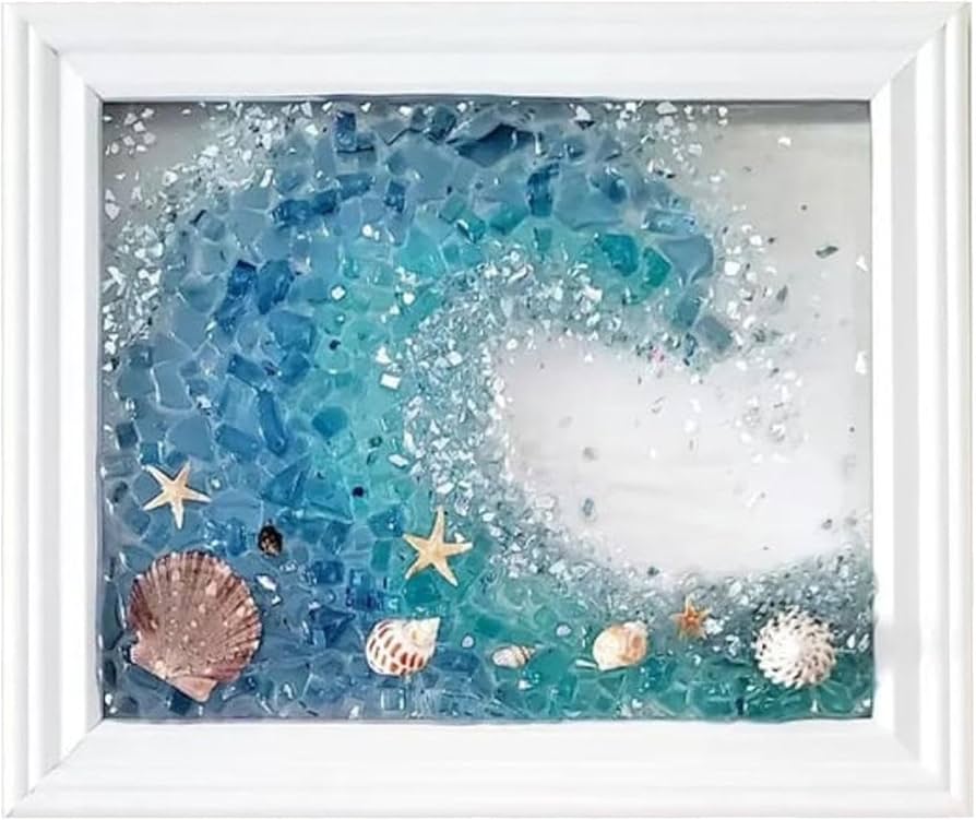 Amazon.co.jp: シーグラスアートキット、シーグラス用アート&クラフト