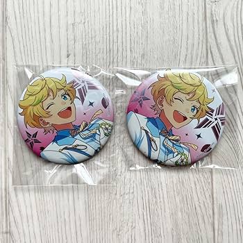 Amazon | あんスタ 春川宙 缶バッジ 3周年 ファン感謝祭 白スーツ