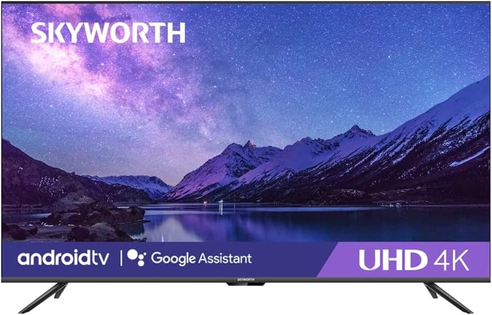 Amazon.com: Skyworth S6G pro 55-inch 4K UHD Android Smart LCD TV
