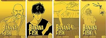 Banana Fish Manga Complete 19-book Set Vol. 1-19 by Akimi Yoshida