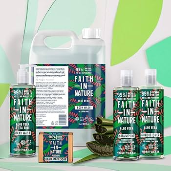 Amazon.com : Faith In Nature Aloe Vera Rejuvenating Body Wash