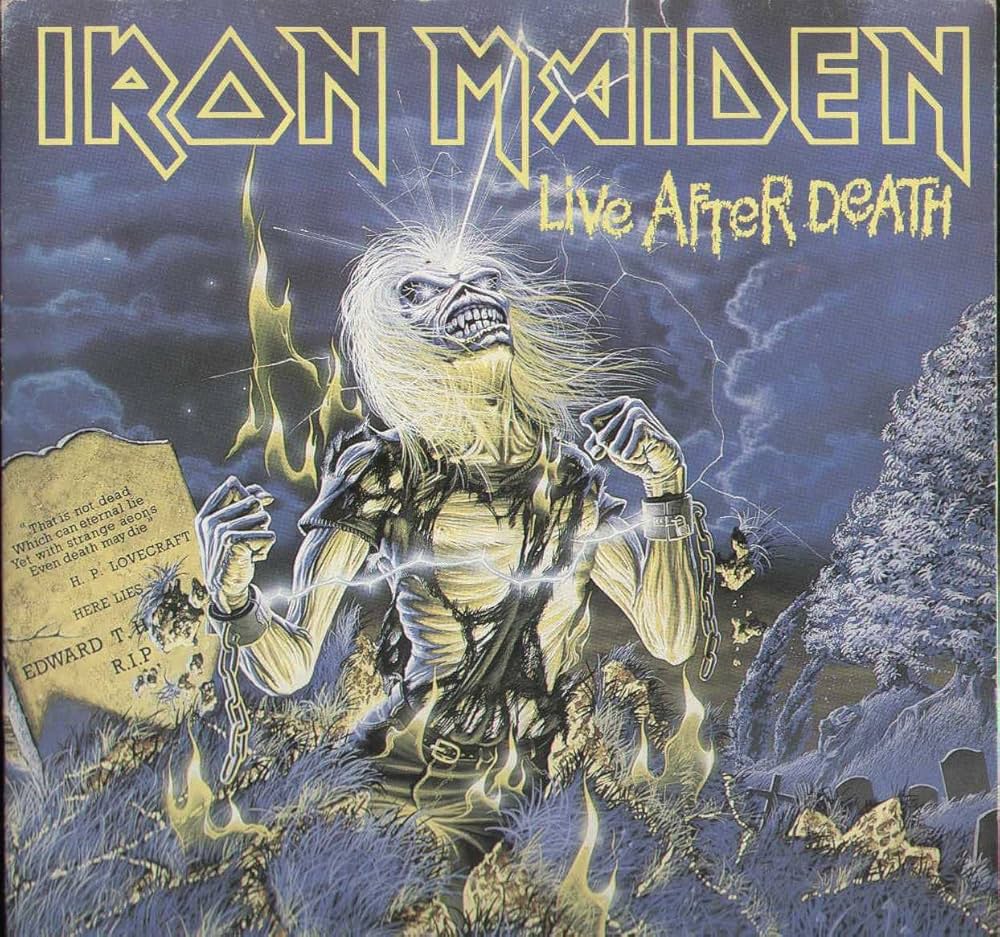 Iron Maiden - Live After Death + Booklet - Amazon.com Music