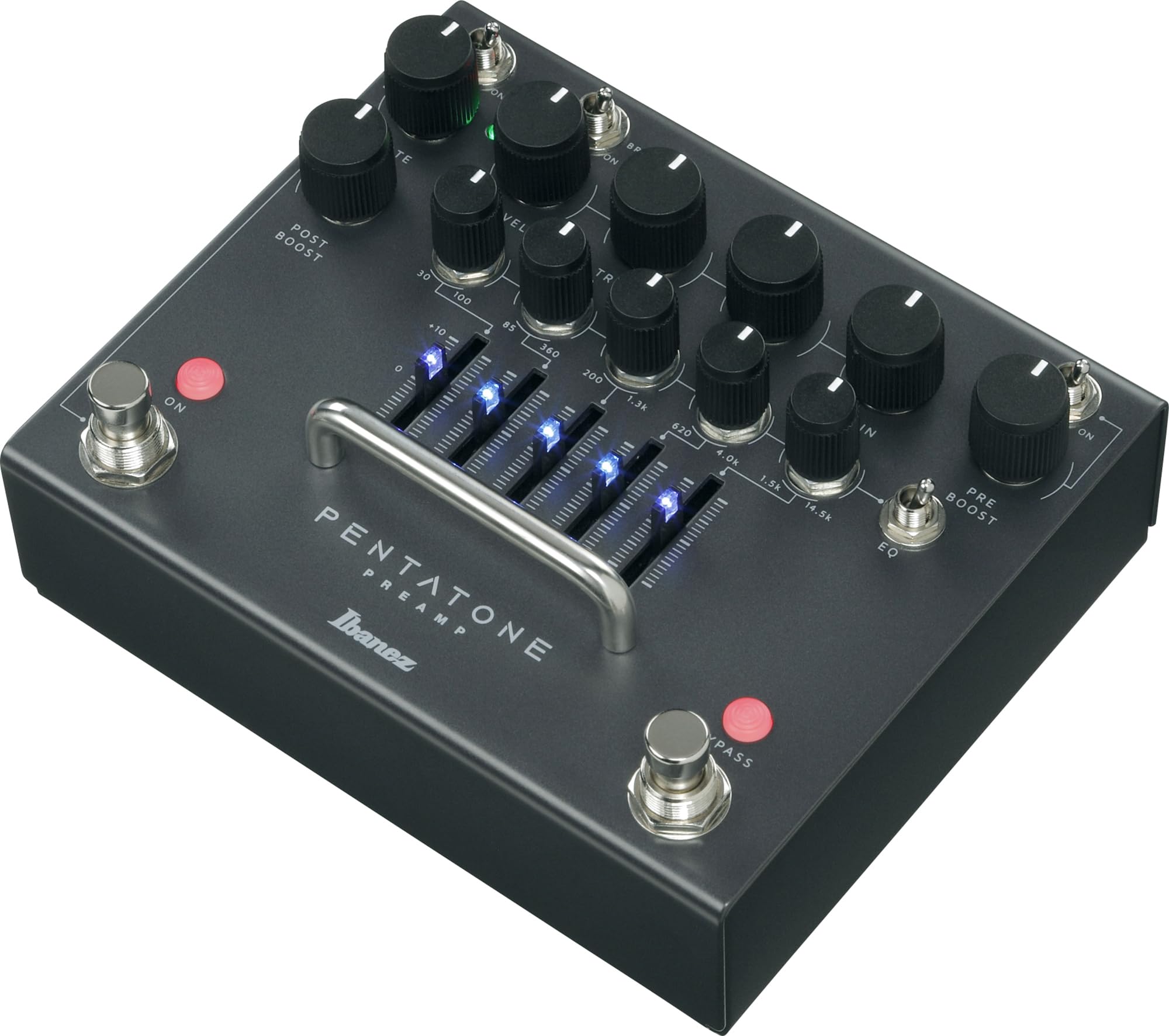 Ibanez PTPRE Pentatone Preamp - Distorsore per chitarra : Amazon