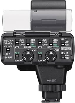 Amazon.com : Sony XLR-K2M Adaptor Kit with Microphone : Electronics