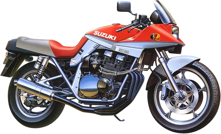 Amazon | タミヤ 1/12 オートバイシリーズ No.65 スズキ GSX1100S