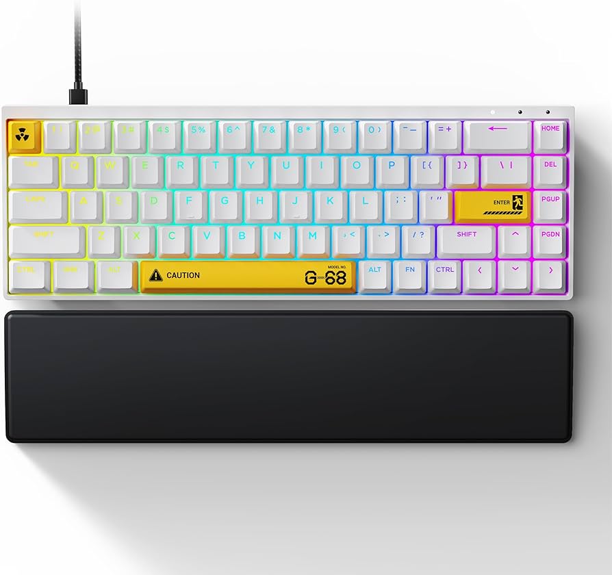 Amazon.com: Syntech Chronos G68HE Hall Effect Rapid Trigger