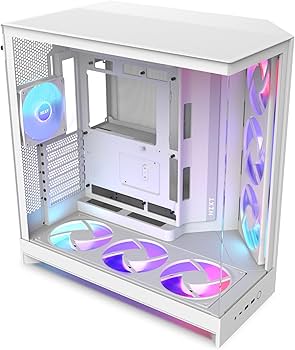 Amazon.com: NZXT H9 Flow RGB+ (2025) – Dual-Chamber ATX Mid-Tower