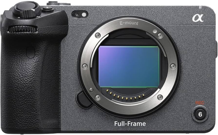 Amazon.com : Sony FX3 Full-Frame Cinema Camera (ILME-FX3) FE 24