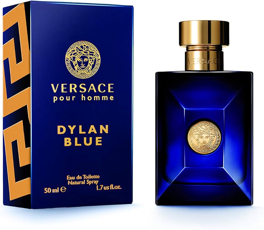 Amazon.com : Versace Pour Homme Dylan Blue for Men 1.7 oz Eau de