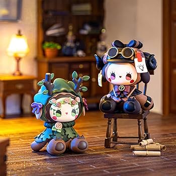 Amazon.com: Aven Rabbit Emma Frostveil Villa Series Blind Box