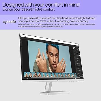 Amazon.com: HP Series 5 24 inch FHD Monitor, Full HD Display (1920