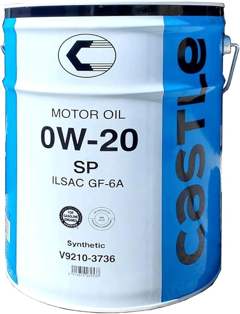 Amazon | TOYOTA トヨタ キヤツスル エンジンオイル SP 0W-20 20L