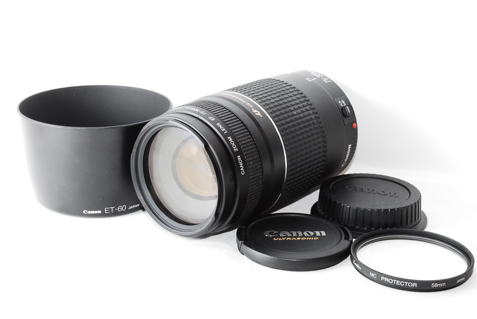 Amazon | Canon EF 75-300mm F4-5.6(3)USM | カメラ用交換レンズ 通販