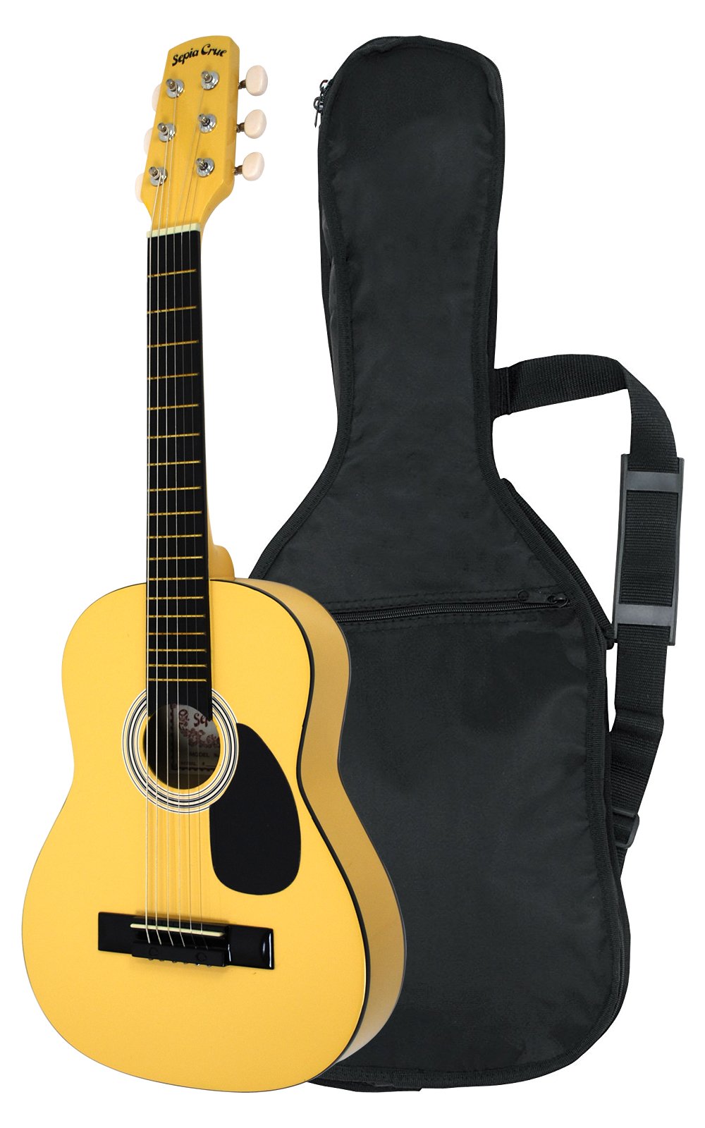 Amazon | SepiaCrue セピアクルー ミニアコースティックギター W-50/YW