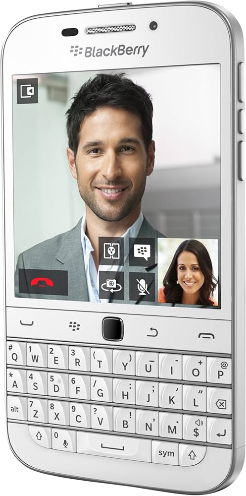 Amazon.com: BlackBerry Classic SQC100-1 White Limited Edition (GSM