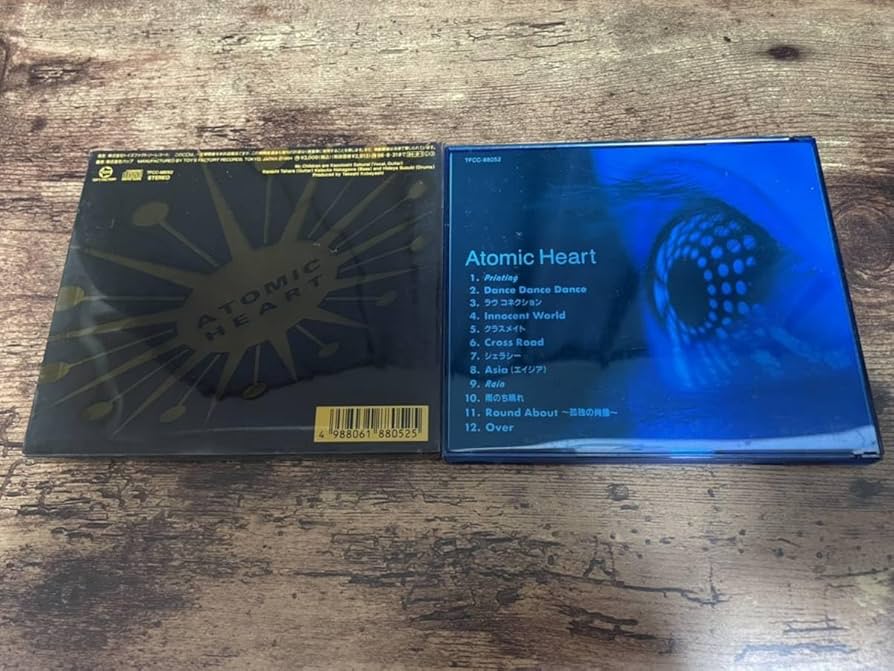 Amazon.co.jp: Mr.Children CD「Atomic Heart」初回限定盤ミスチル