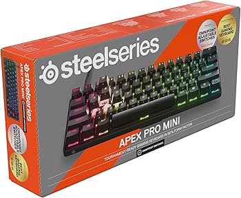 SteelSeries HyperMagnetic Apex Pro Mini Gaming Keyboard