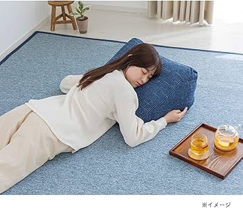 Amazon.co.jp: カインズ(CAINZ) クッション 56× 44cm 厚さ25cm