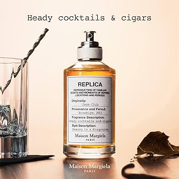 Amazon.com: Maison Margiela - Replica - Jazz Club Eau de Toilette