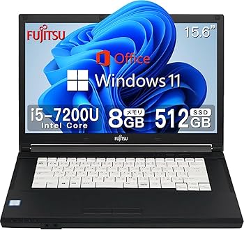 Amazon.co.jp: 【整備済み品】 【CPU:第7世代Core-i5】富士通 ノート