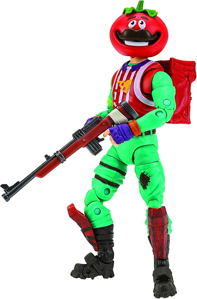 Amazon.co.jp: フォートナイト フィギュア トマトヘッド Legendary