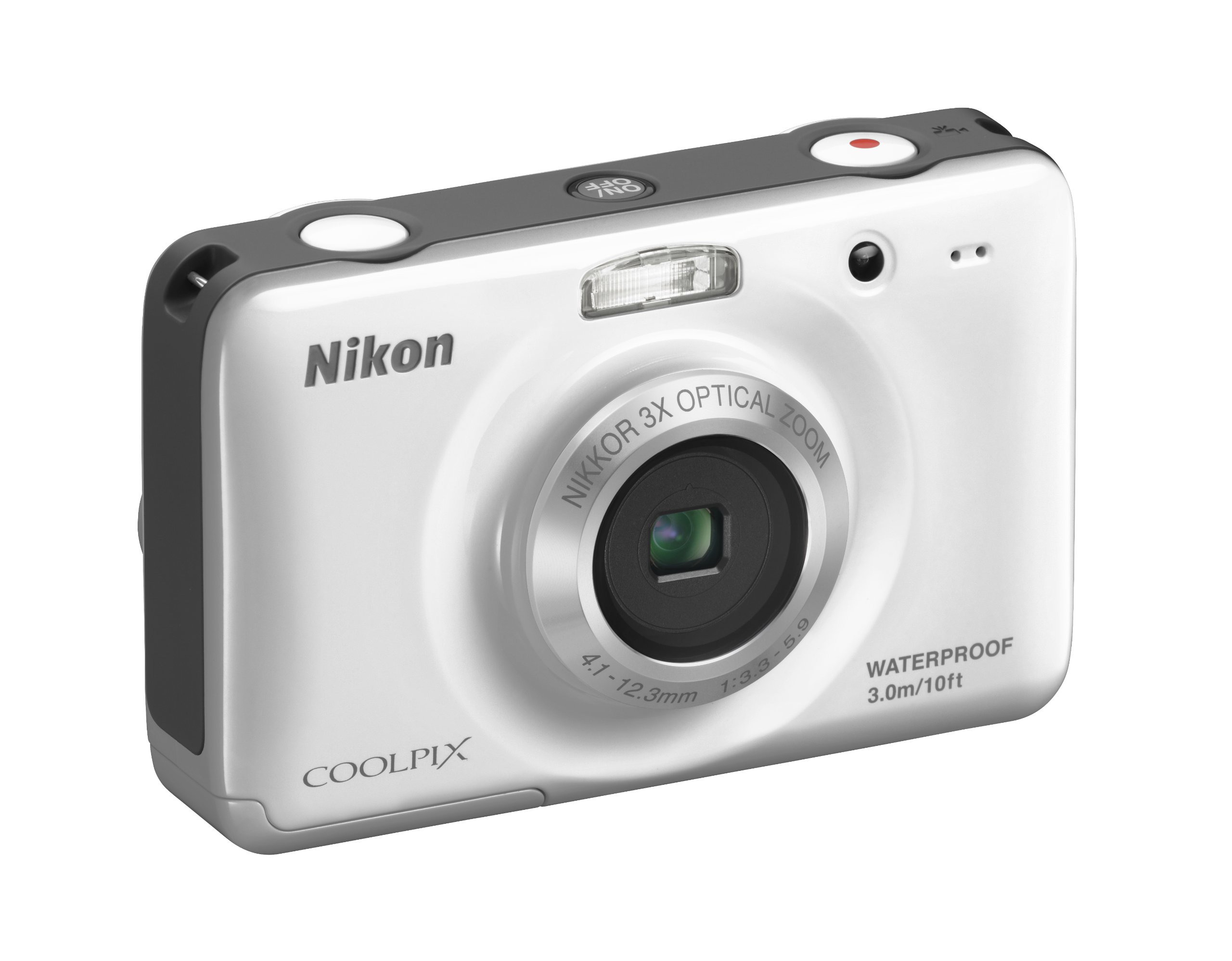 Amazon | Nikon デジタルカメラ COOLPIX (クールピクス) S30 ホワイト