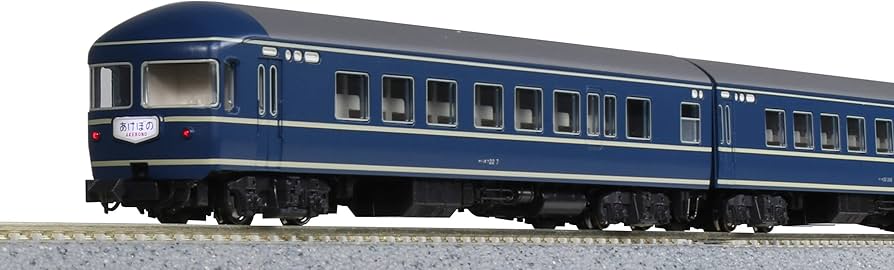 Amazon | KATO Nゲージ 20系 寝台客車 7両基本セット 10-1591 鉄道模型