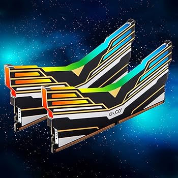 OLOy DDR4 RAM 16GB (2x8GB) Warhawk Aura Sync RGB 3200 MHz CL16