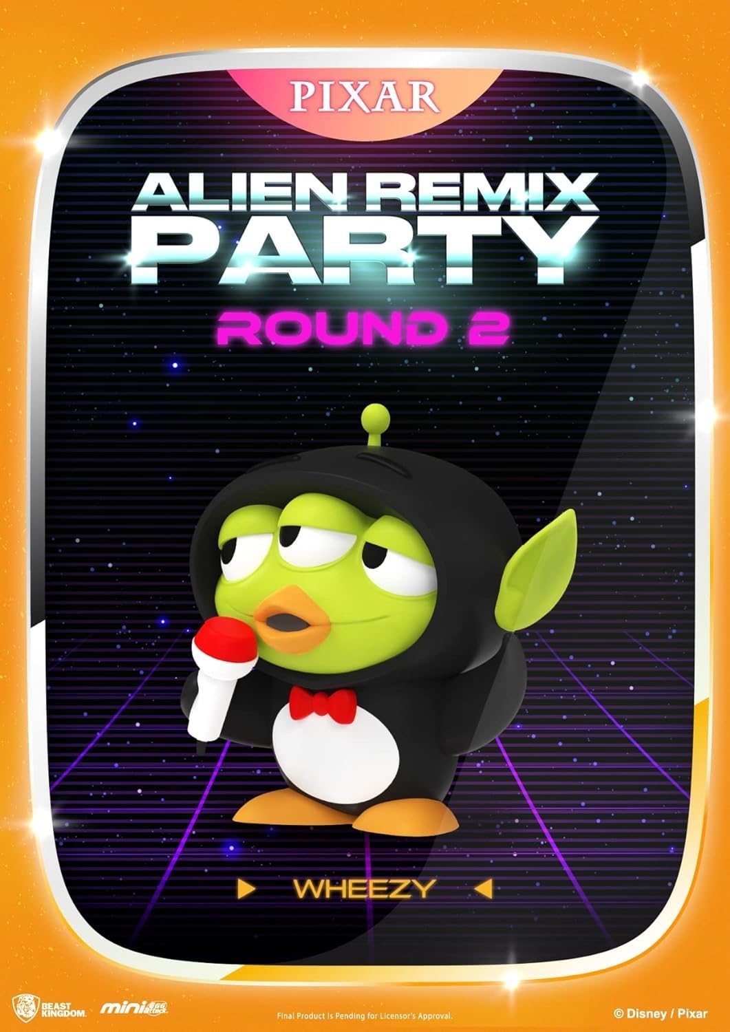 Amazon.com: Beast Kingdom Toy Story: Alien Remix Party Round 2 MEA