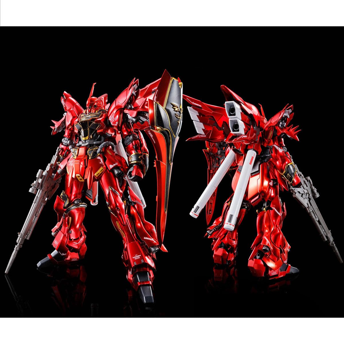 Amazon.com: Bandai 1/144 RG MSN-06S Sinanju (Special Coating