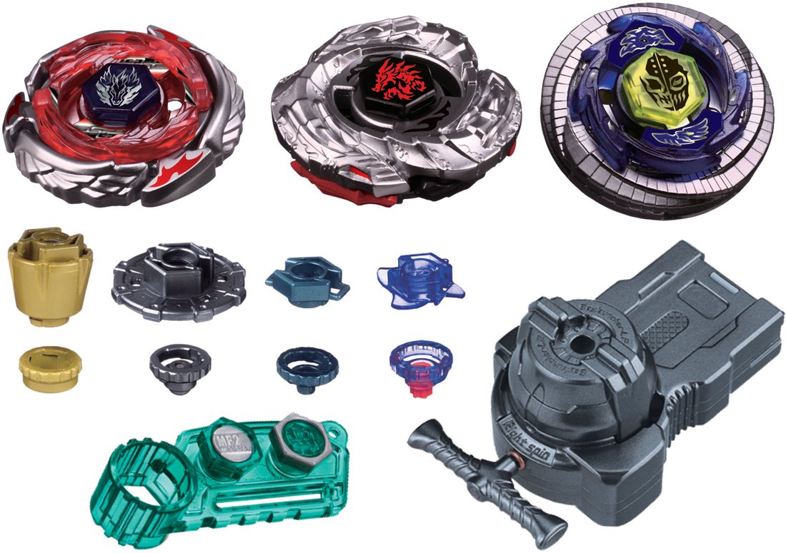 Amazon.co.jp: ベイブレード BB-121 究極DXセット [並行輸入品] : おもちゃ