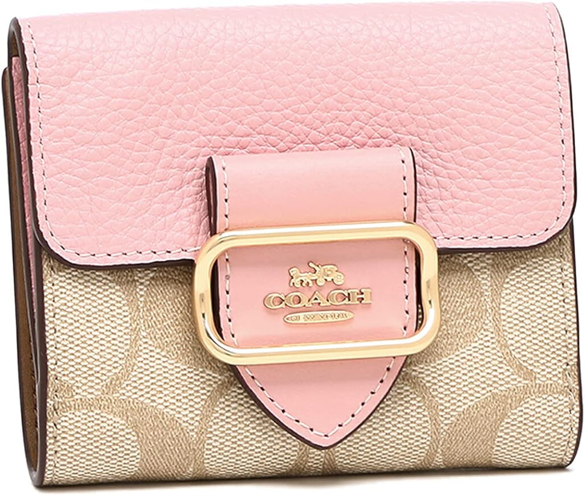 Amazon | [コーチ] アウトレット 二つ折り財布 シグネチャー ミニ財布