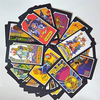 Amazon.co.jp: JoJo's Bizarre Adventure Tarot Cards, 53 Cards