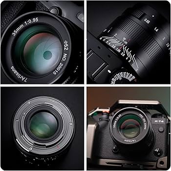 Amazon.com : 7artisans 35mm f0.95 Large Aperture APS-C Mirrorless