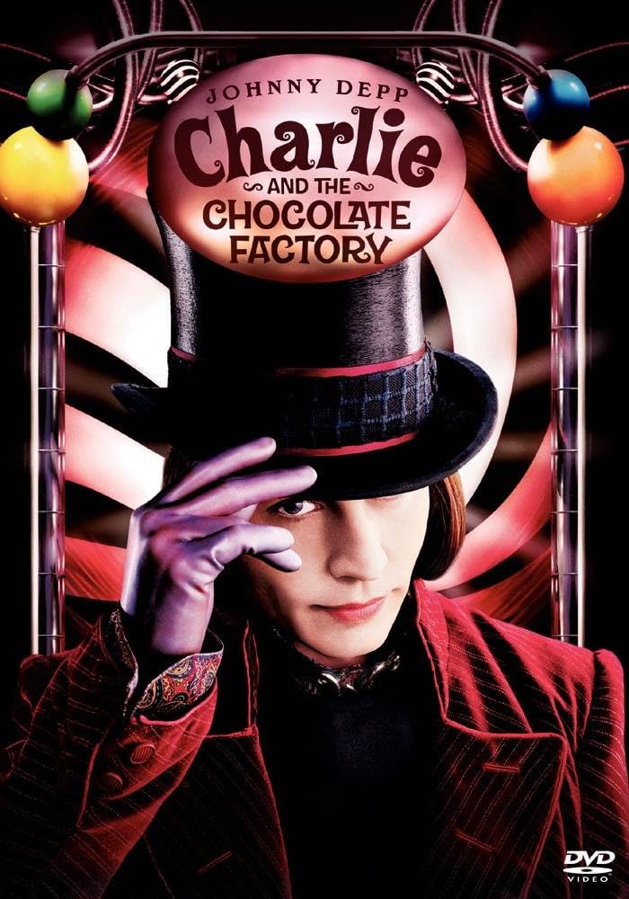 Amazon.co.jp: チャーリーとチョコレート工場 [DVD] : ジョニー