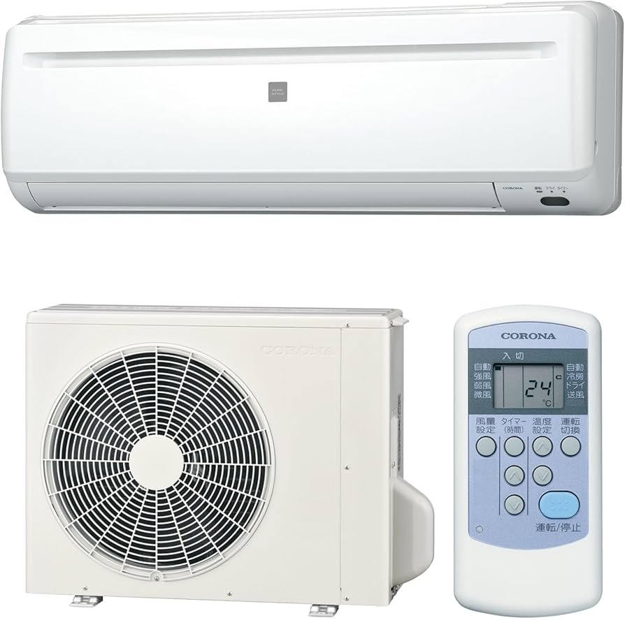 Amazon | 【設置工事費込】 CORONA(コロナ) エアコン Relala 工事
