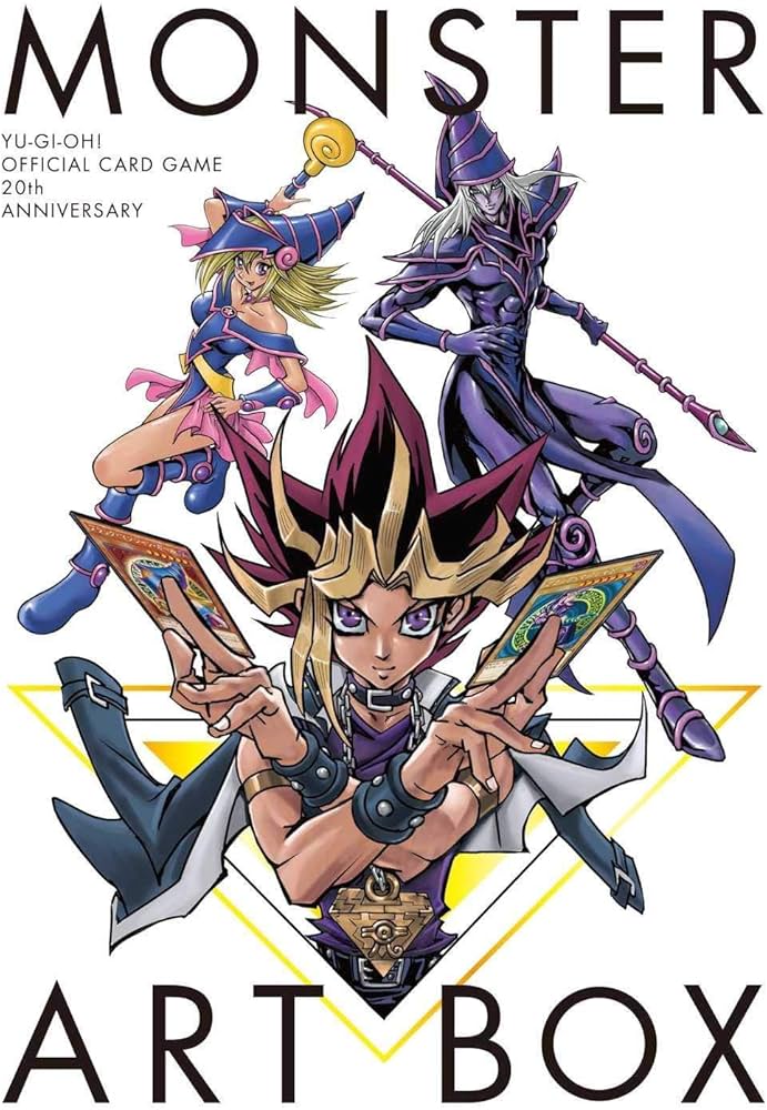 Amazon.com: YU-GI-OH! Official Card Game 20th ANNIVERSARY MONSTER