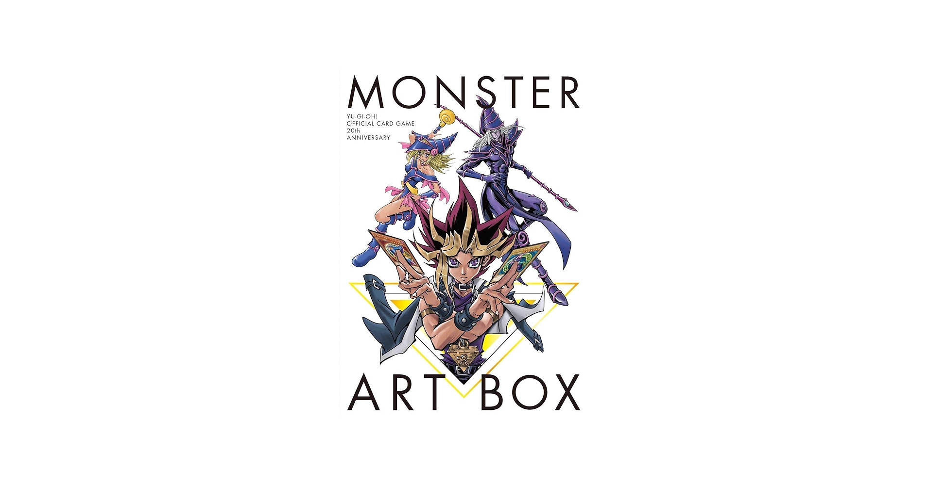 Amazon.com: YU-GI-OH! Official Card Game 20th ANNIVERSARY MONSTER