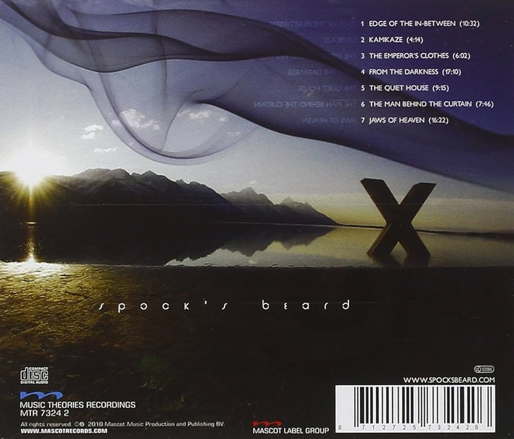 SPOCK's BEARD - X - Amazon.com Music