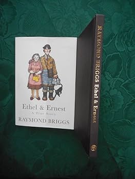 Amazon.co.jp: Ethel & Ernest A True Story By Raymond Briggs : 本