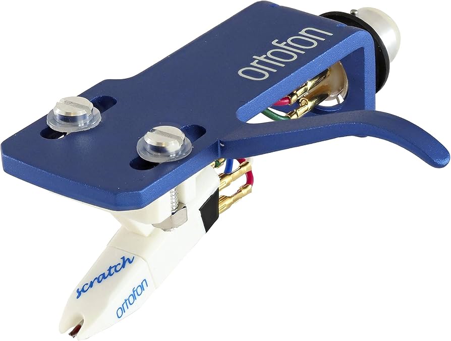Amazon.com: Ortofon OM Scratch White premount on headshell
