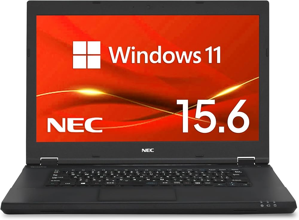 Amazon.co.jp: NEC VersaPro / 15.6-inch Laptop/CPU: 8th Generation