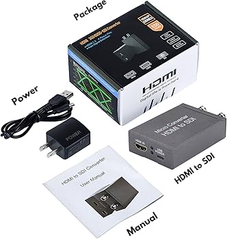 Amazon.com: Anber-Tech HDMI to SDI, HDMI to 3G-SDI/HD-SDI